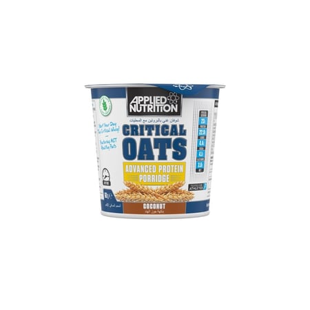 AN CRITICAL OATS PROTEIN PORRIDGE 60G ابلايد نيوتريشن شوفان بروتين 60 جم