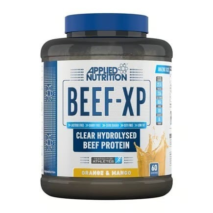 بيف اكس بي بروتين 8 نكهات   ( 60 حصة )