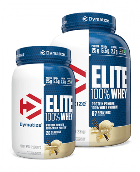ديماتيز - إليت واي بروتين 100%، 2.3 كجم