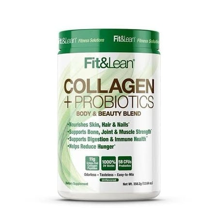 فت لين كولاجين مع البروبيوتك