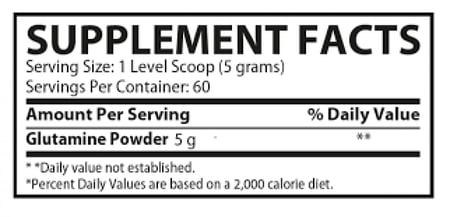 مسل رولز جلوتامين-Muscle Rulz Glutamine Micronized
