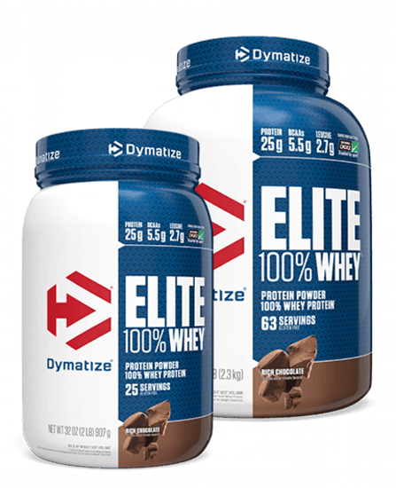ديماتيز - إليت واي بروتين 100%، 2.3 كجم