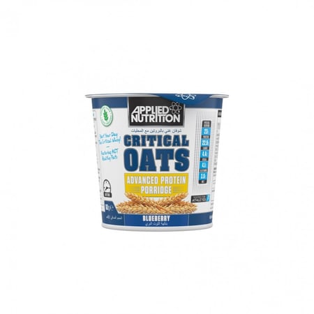 AN CRITICAL OATS PROTEIN PORRIDGE 60G ابلايد نيوتريشن شوفان بروتين 60 جم