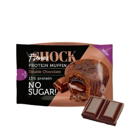 سناك مافن فيتنس شوك دبل شوكولاته 50 جرام