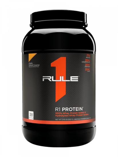 RULE 1 R1 WHEY PROTEIN ISOLATE 2.5 LBS - رول وان واي بروتين ايزوليت