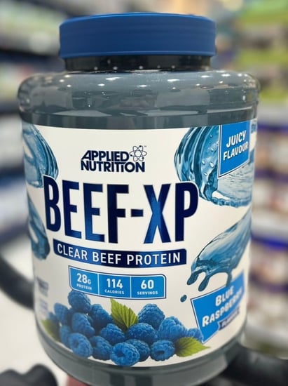 بيف اكس بي بروتين 8 نكهات   ( 60 حصة )