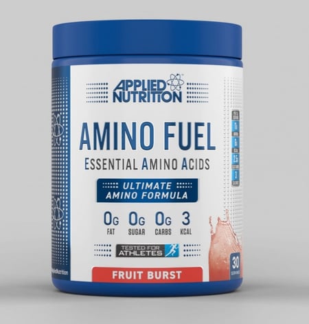 أبلايد نيوتريشن - أمينو فيول، الأحماض الأمينية الأساسية - 390 جم، 30 حصة
