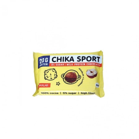 CHIKA SPORT - شيكا سبورت - شوكليت مع كاجو
