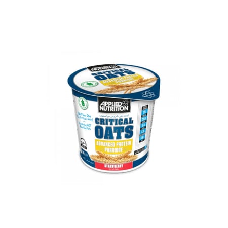 AN CRITICAL OATS PROTEIN PORRIDGE 60G ابلايد نيوتريشن شوفان بروتين 60 جم