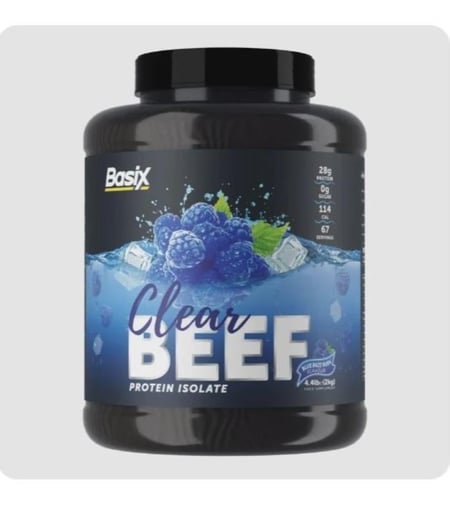 بيسكس بيف بروتين ايزوليت بنكهات متنوعة 4.4 باوند