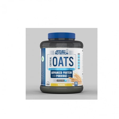 أبلايد نيوتريشن - شوفان بروتين كريتيكال اوتس، 3 كجم 50 حصة
