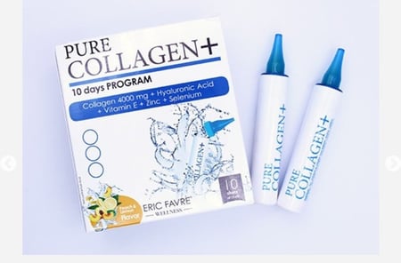 بيور كولاجين امبولات   بلس السائلة