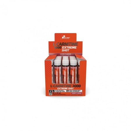 L-CARNTINE 3000 SHOTS 20 AMPOULE - ل- كارينتين 20 امبول