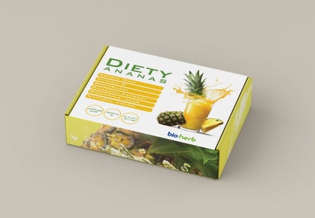 بيوهيرب  اناناس  لنحت الخصر وحرق الدهون  الحشوية-30 ظرف