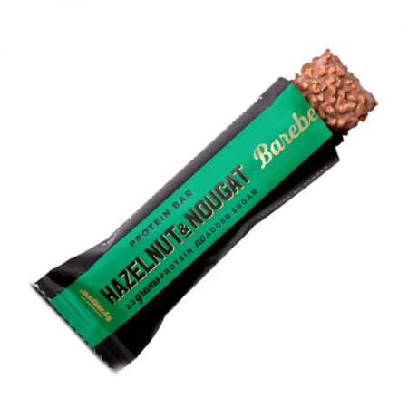 باربلز - بروتين بار بدون سكر بندق ونوجا