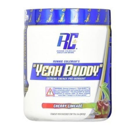 RC YEAH BUDDY 240G, 30 SERV - روني كولمان ياه بودي 240 جرام 30 حصة