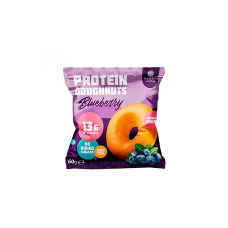 DONUT BLUEBERRY 8 PCS -  دونات بالتوت الازرق