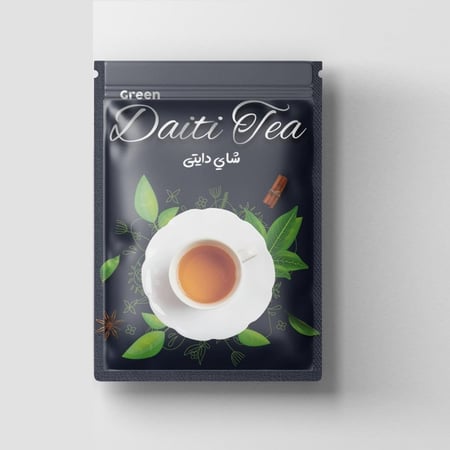 شاي دايتي العطري الحارق للدهون وسد الشهيه -60 ظرف