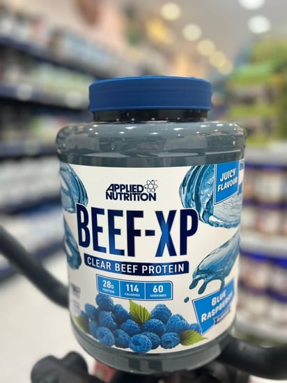 بيف اكس بي بروتين 8 نكهات   ( 60 حصة )