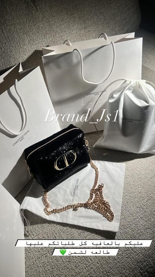 Dior bag  تسليم فوري