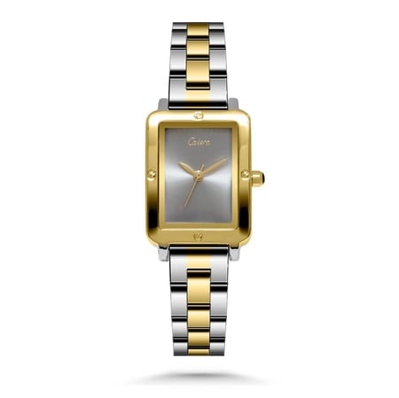 ساعة كاتيرا النسائية المصنوعة من الفولاذ المقاوم للصدأ