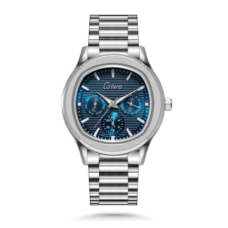 ساعة كاتيرا للرجال من الستانلستيل