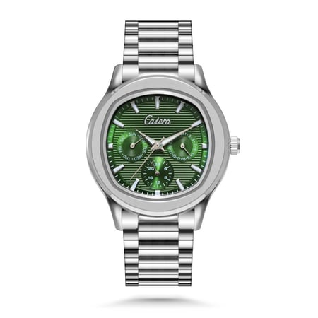 ساعة كاتيرا للرجال من الستانلستيل