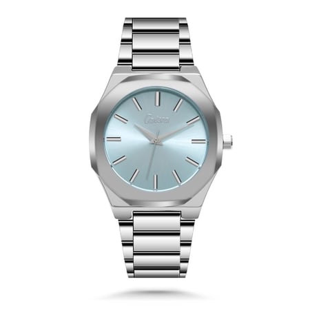 ساعة يد رجالية من الفولاذ من كاتيرا