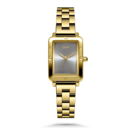 ساعة كاتيرا النسائية المصنوعة من الفولاذ المقاوم للصدأ