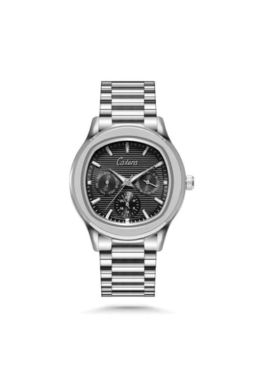 ساعة كاتيرا للرجال من الستانلستيل