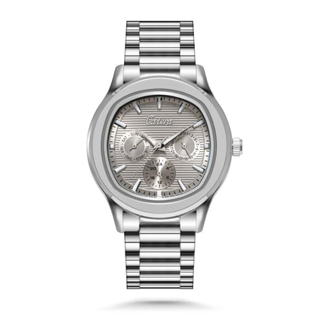 ساعة كاتيرا للرجال من الستانلستيل