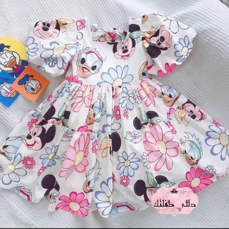 فستان ميكي ماوس