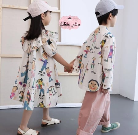 فستان بناتي - قميص ولادي