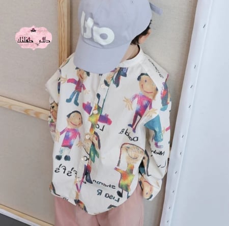 فستان بناتي - قميص ولادي