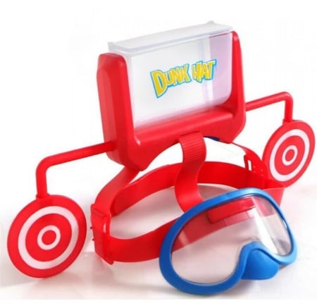 شكل لعبة القبعة المائية