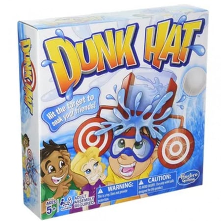 علبة تحدي القبعة المائية