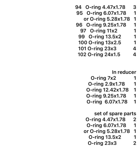 ربلات تايبان طقم كامل اصلي عيار 5.5 وعيار 6.35