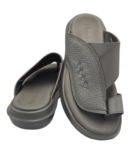 نعال تقنية سويسري طبي - رصاصي