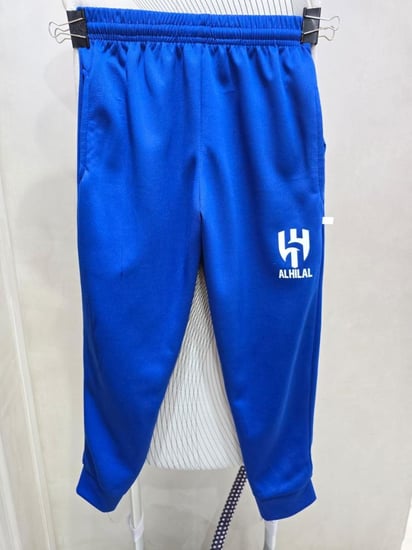بنطال نادي الهلال ازرق محلي