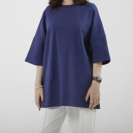 تيشيرت آوفرسايز - حسب الطلب -