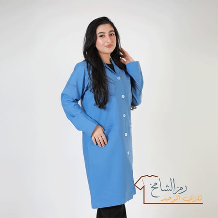 لابكوت ازرق