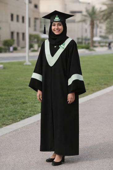 عباية تخرج جامعة الملك عبدالعزيز