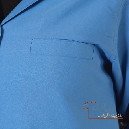 لابكوت ازرق