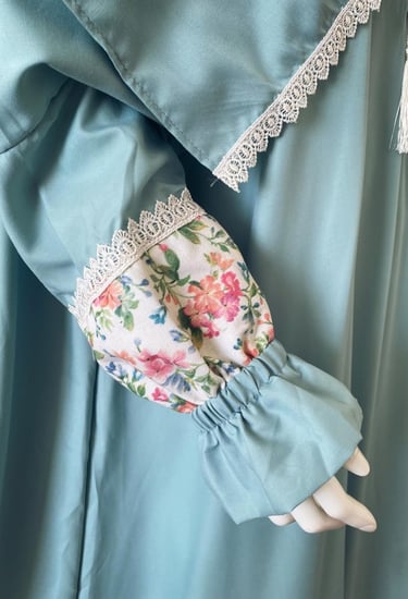 لباس صلاة بطرحة