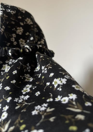 شرشف صلاة كلوش بخنق بأكمام