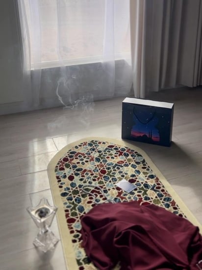 طقم صلاة فاخر