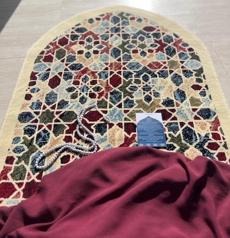 طقم صلاة فاخر