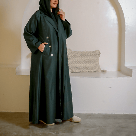 [JK08] - عباية كريب زيتي