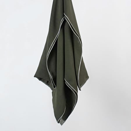 [Voile-O4]- طرح بوال زيتي فاتح