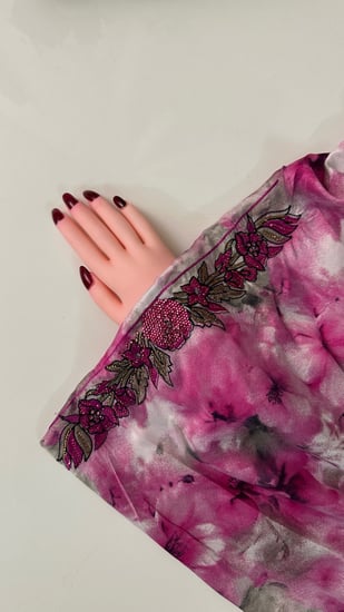 فل كرستال فوشي مع الشيله shi6